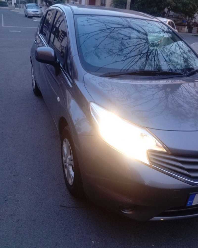 Nissan Note 1,2L 2014