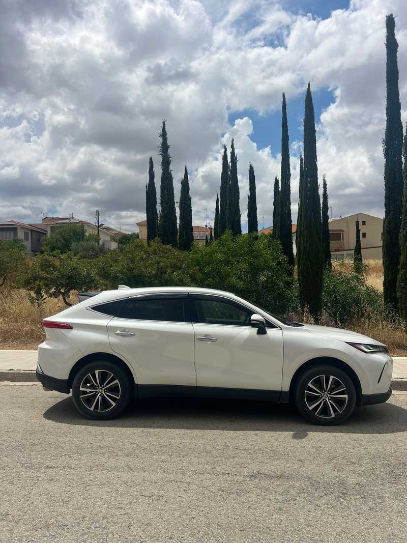 2023 Toyota Harrier 2,5L 2023 Cyprus