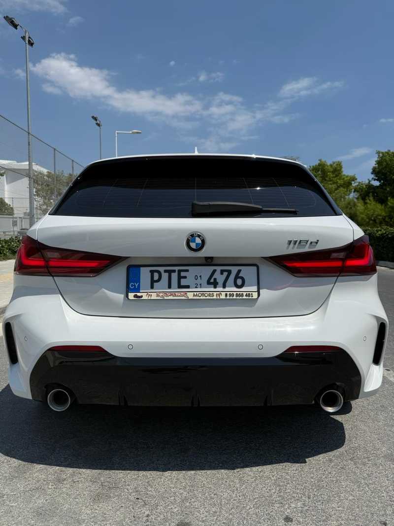 2021 BMW 1-Series 2,0L 2021 Cyprus