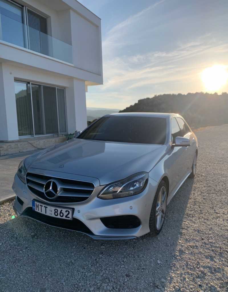 2013 Mercedes-Benz E-Class 2,2L 2013 Cyprus
