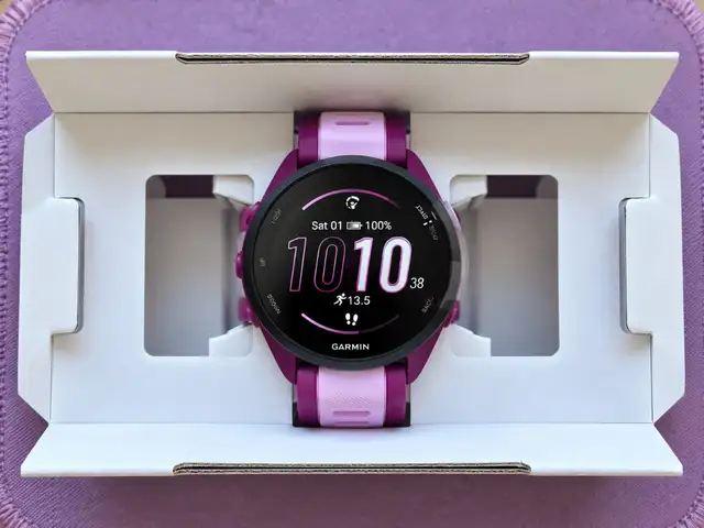 Garmin Watch Forerunner165 with Music, Paphos — Mesogi