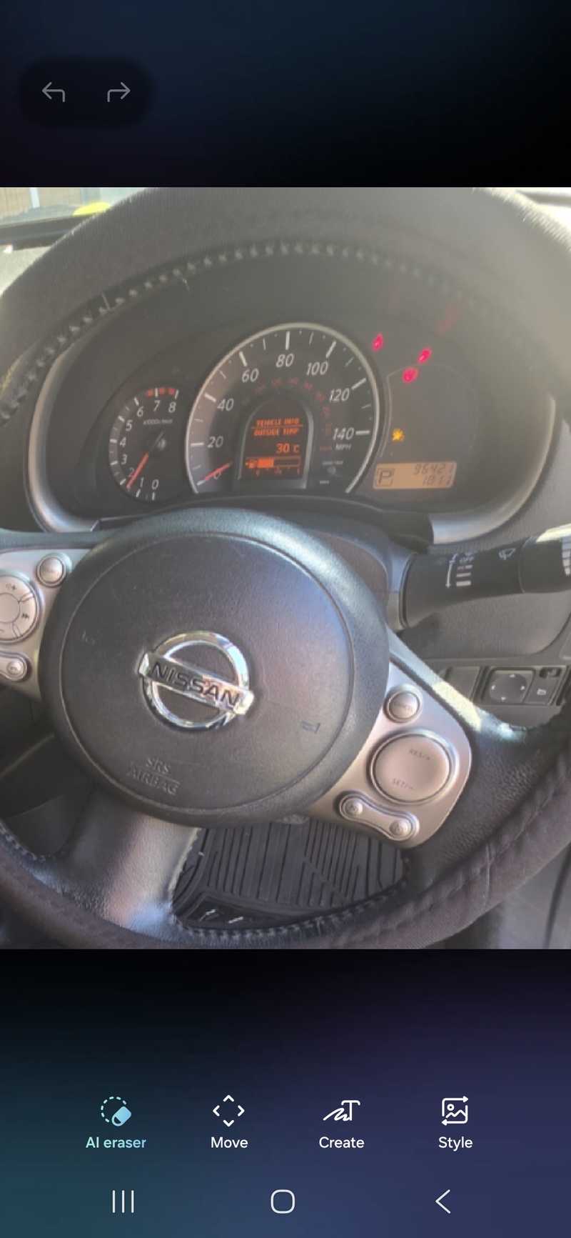 Nissan Micra 1,2L 2011