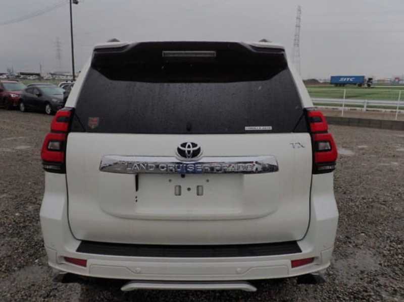 2024 Toyota Land Cruiser Prado 2,8L 2024 Cyprus
