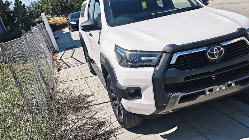 2023 Toyota Hilux 2,8L 2023 Cyprus