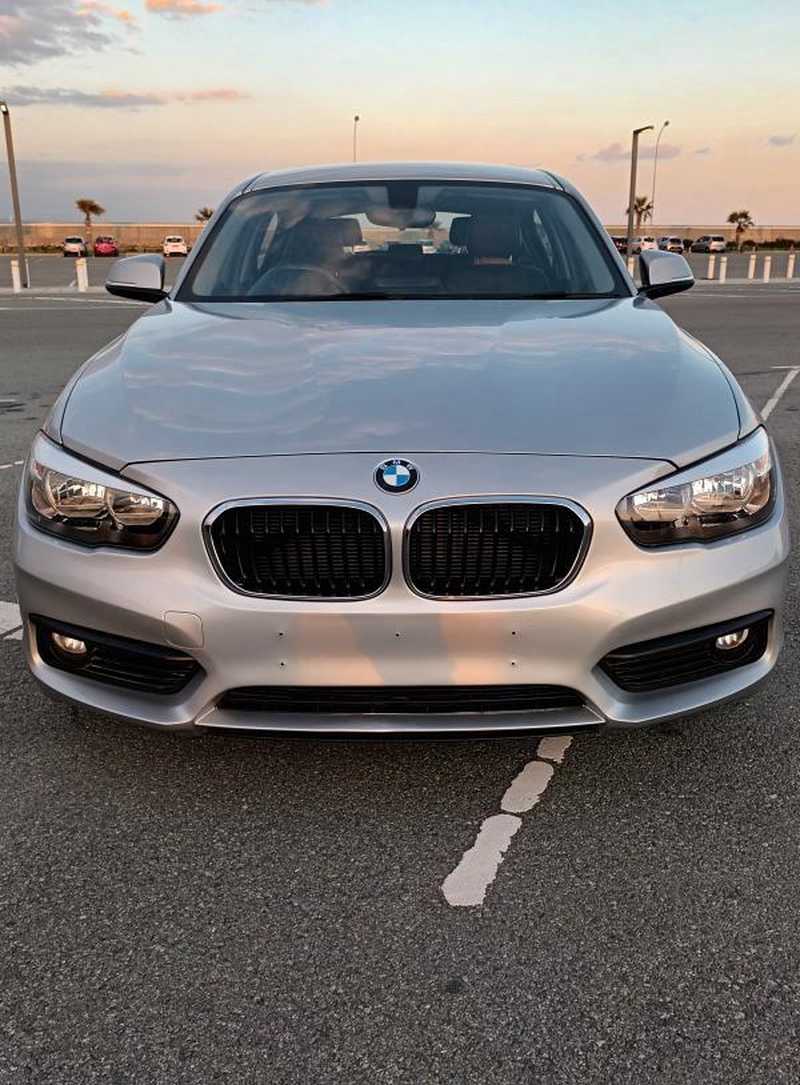 BMW 1-Series 1,8L 2015