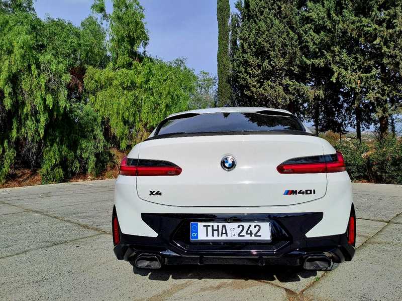 2024 BMW X4M 3,0L 2024 Cyprus