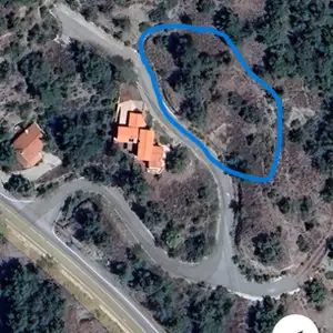 Residential Plot 2314 m², Επαρχία Λεμεσού — Μονιάτης