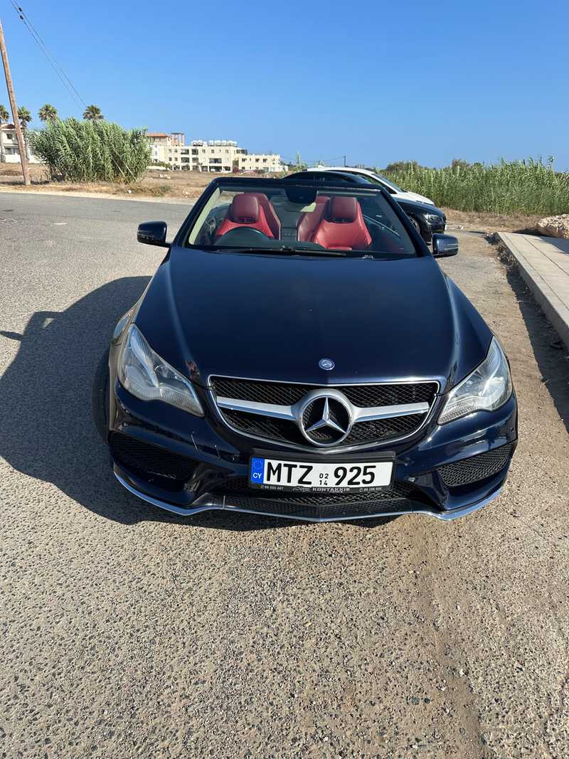 Mercedes-Benz E-Class 2,2L 2014