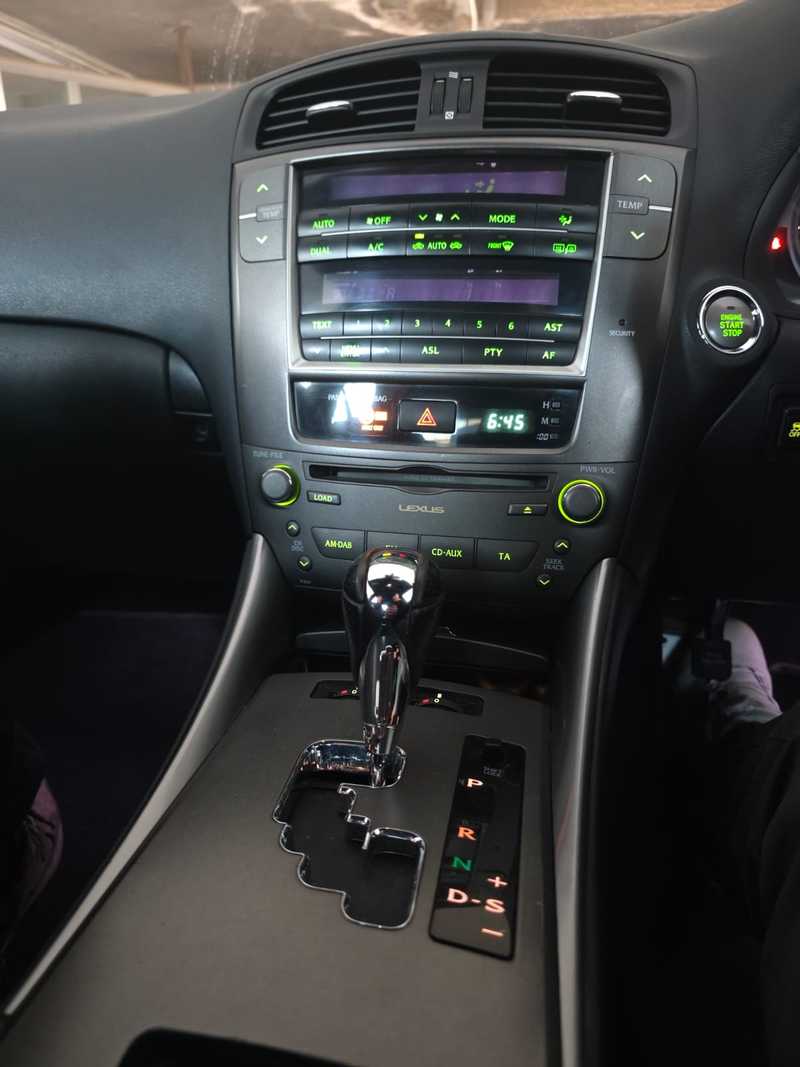 2011 Lexus IS 2,5L 2011 Cyprus