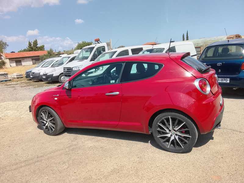 2013 Alfa Romeo MiTo 0,9L 2013 Cyprus