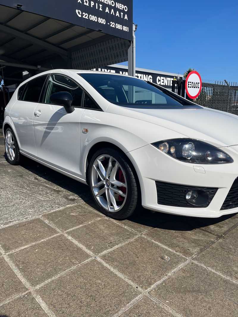 2011 Seat Leon Cupra 2,0L 2011 Cyprus