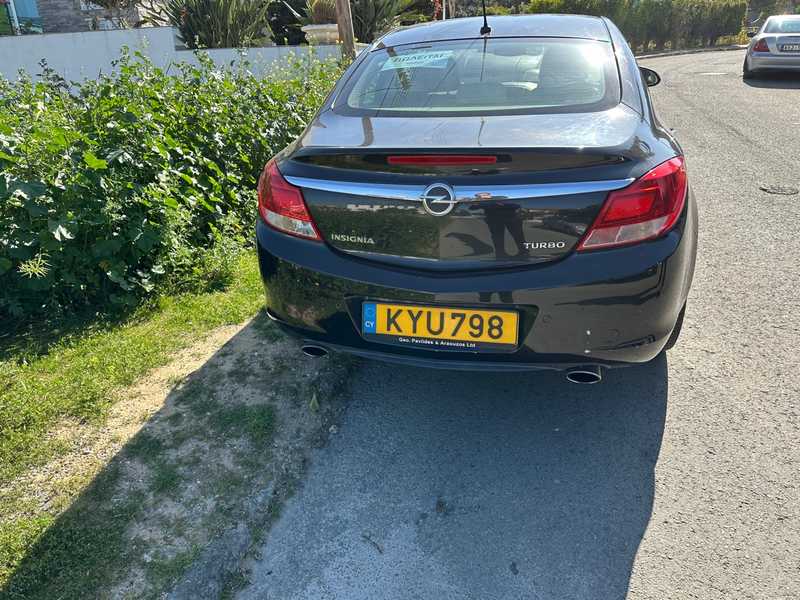 2010 Opel, Vauxhall Insignia 1,6L 2010 Cyprus