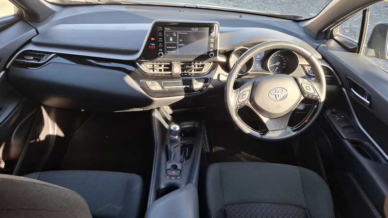 2021 Toyota C-HR 1,8L 2021 Cyprus