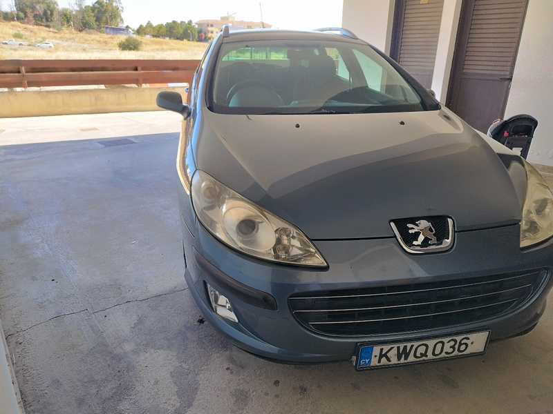 2006 Peugeot 407 1,6L 2006 Cyprus