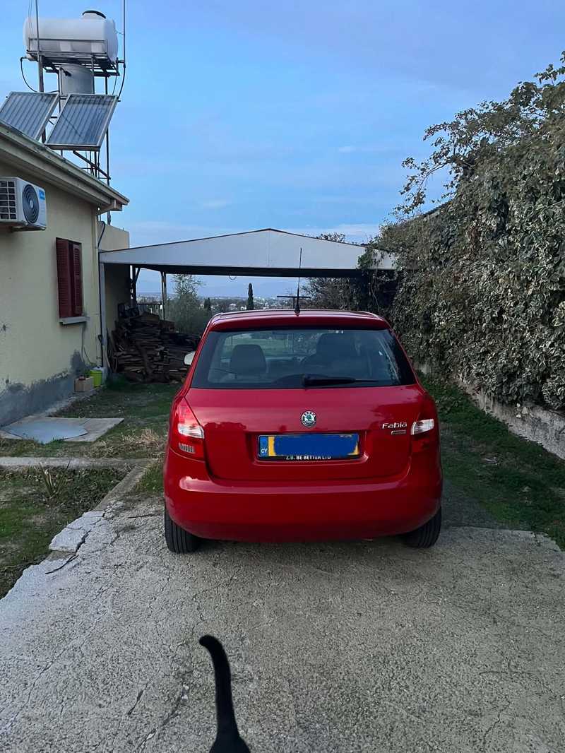 2011 Skoda Fabia 1,2L 2011 Cyprus