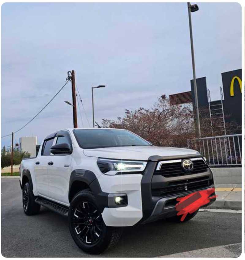 Toyota Hilux 2,4L 2021