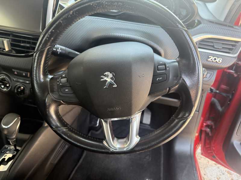 2017 Peugeot 208 1,2L 2017 Cyprus