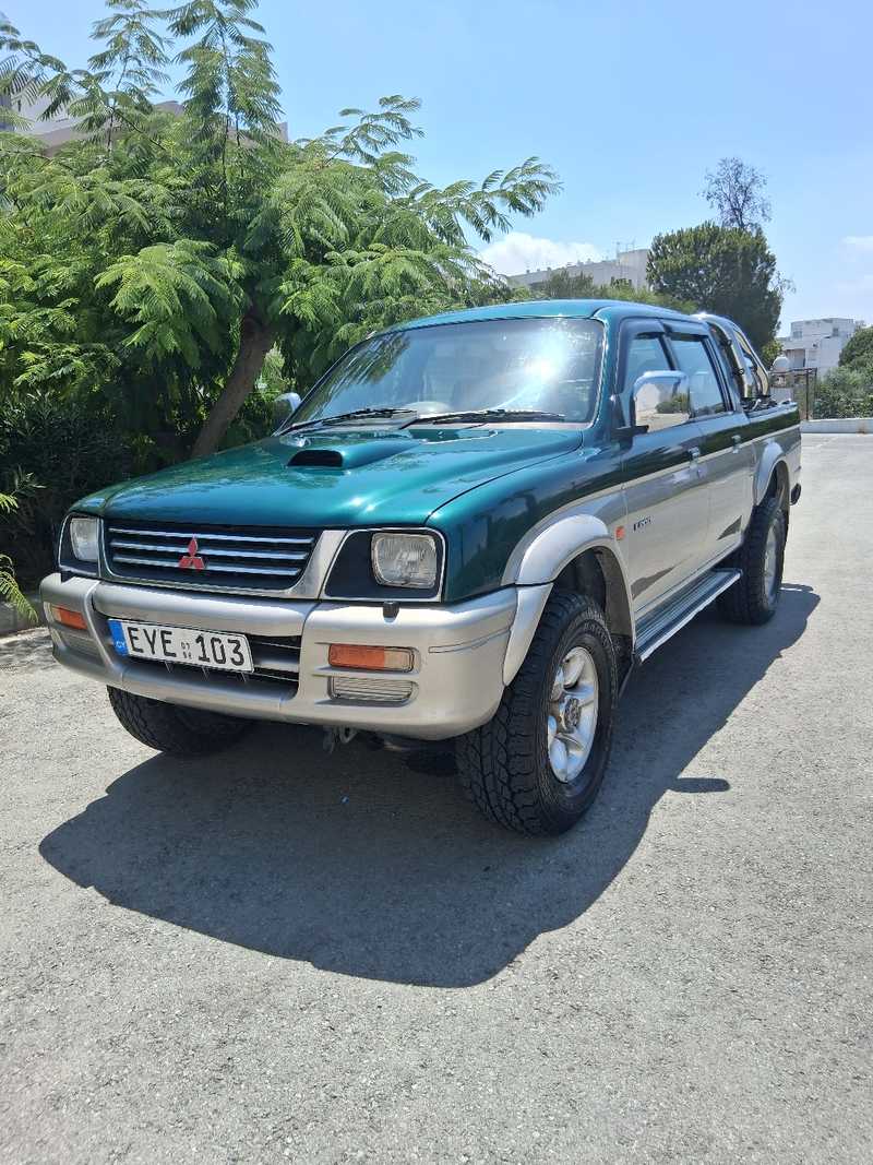 1998 Mitsubishi L200 2,5L 1998 Cyprus
