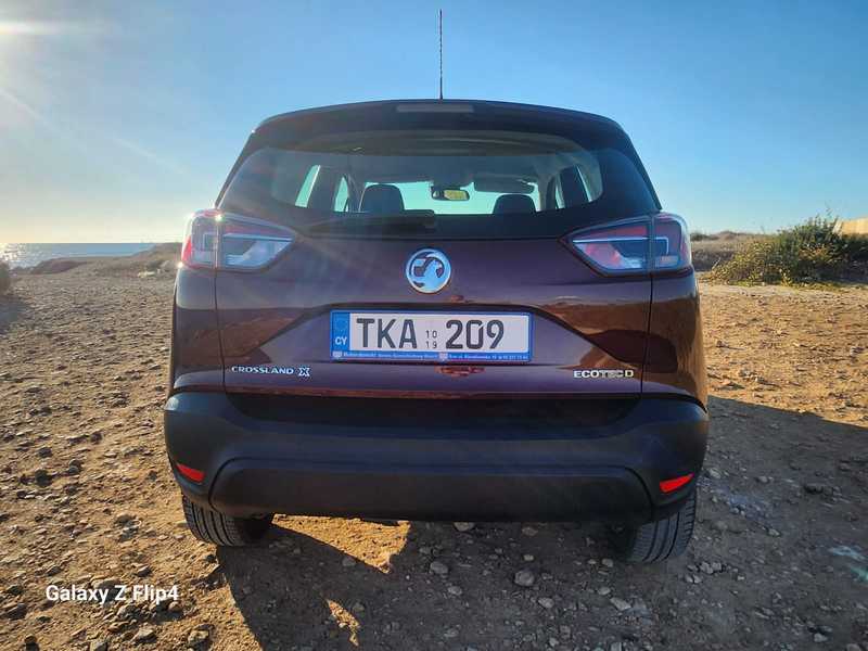 2019 Opel, Vauxhall Crossland X 1,5L 2019 Cyprus