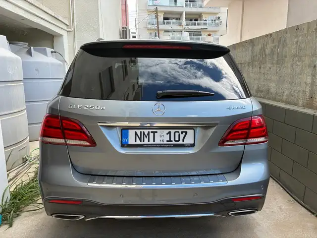 Mercedes-Benz GLE-Class 2,5L 2016, Nicosia — Agioi Trimithias - 2