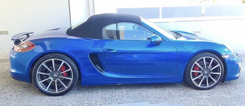 2015 Porsche Boxster 3,4L 2015 Cyprus