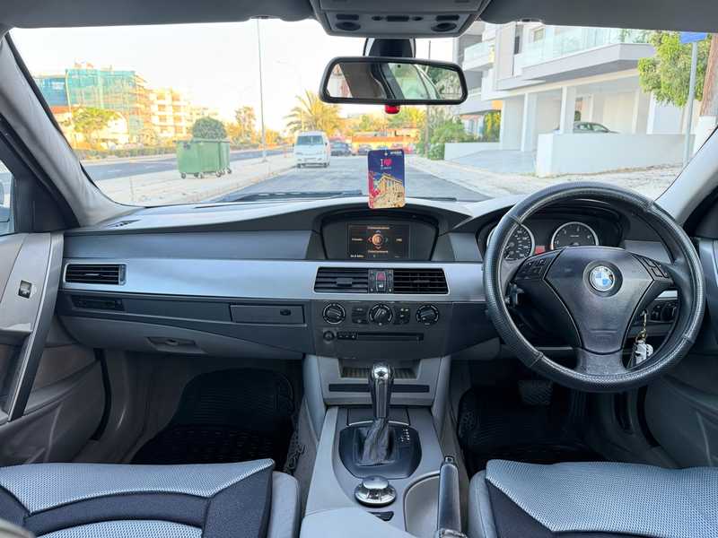 2005 BMW 5-Series 2,5L 2005 Cyprus