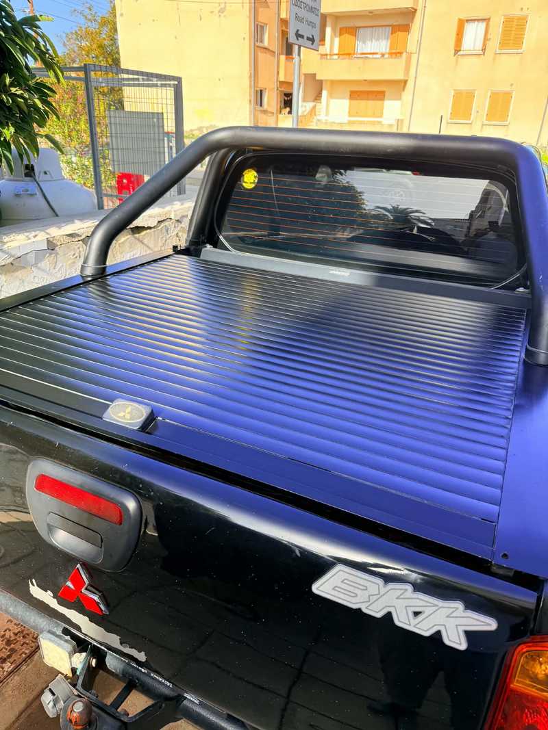 2007 Mitsubishi L200 2,5L 2007 Cyprus