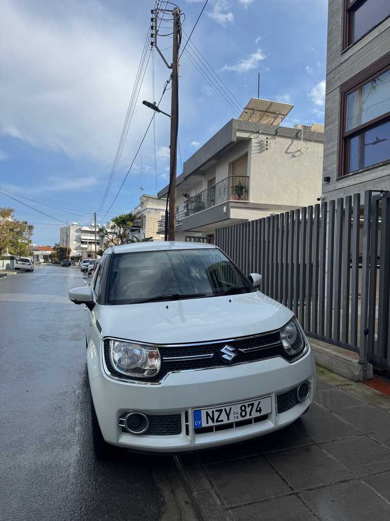 Suzuki Ignis 1,2L 2016