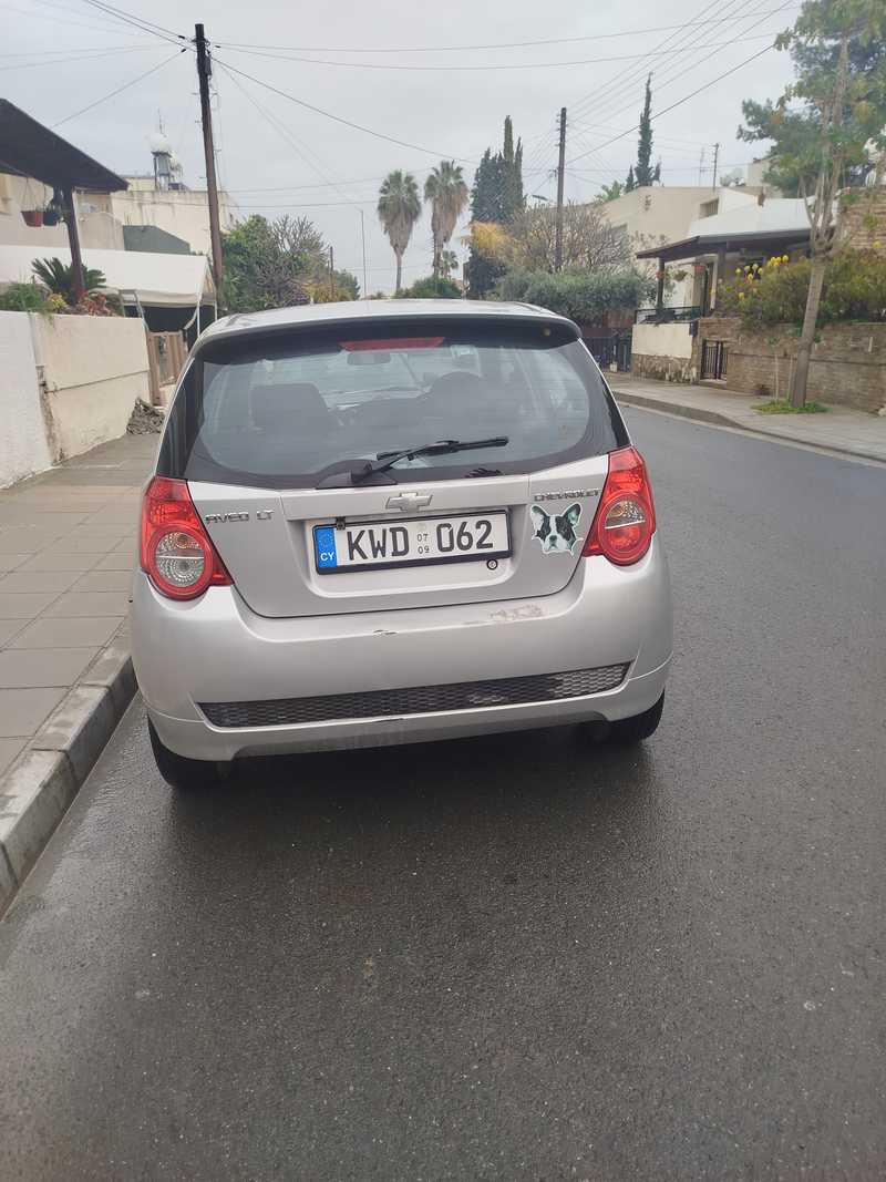 2009 Chevrolet Aveo 1,4L 2009 Cyprus
