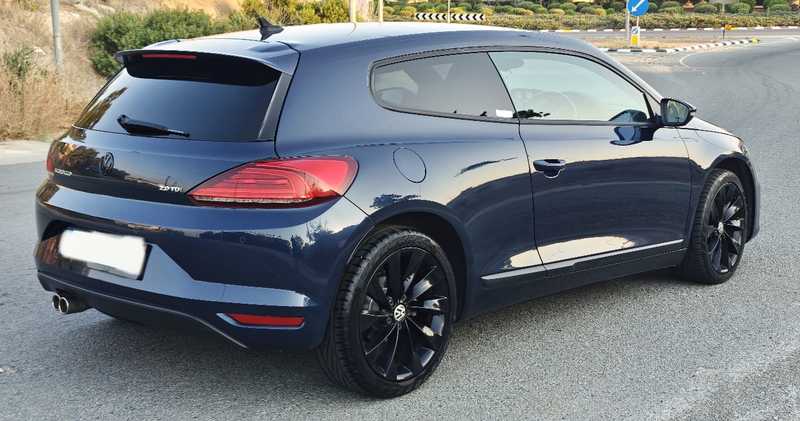 2015 Volkswagen Scirocco 2,0L 2015 Cyprus