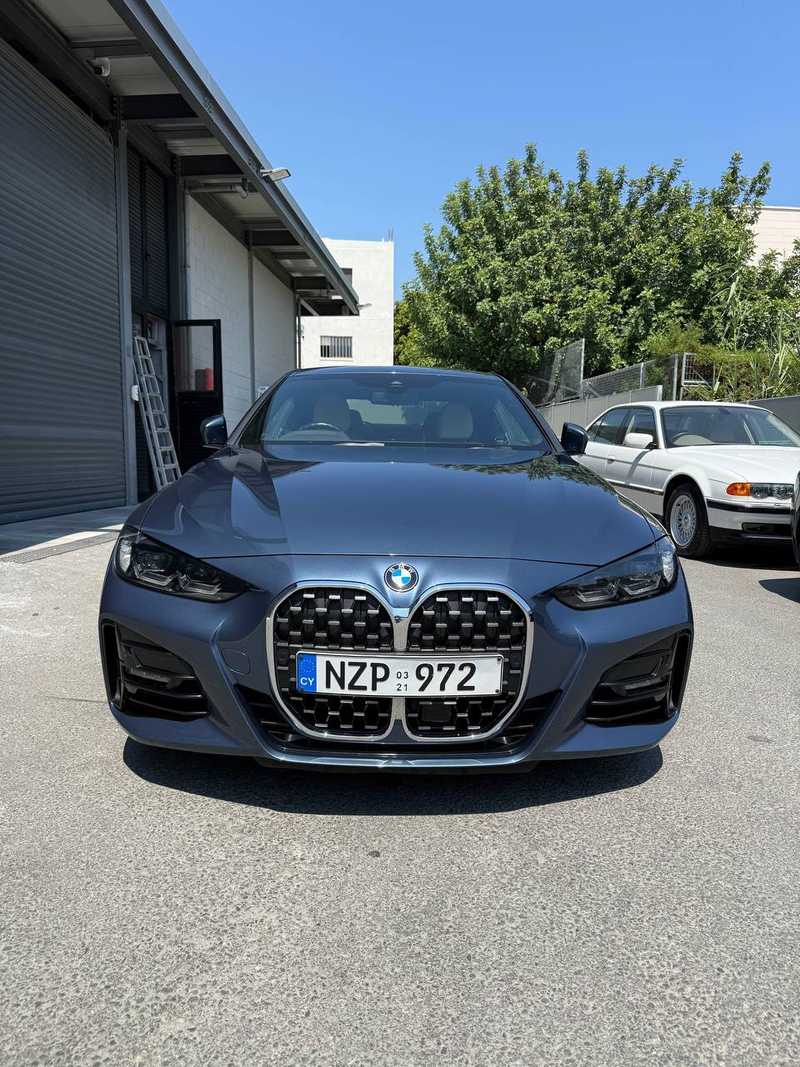 BMW 4-Series 2,0L 2020