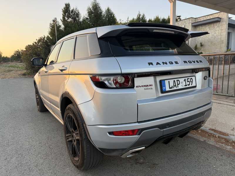 2012 Land Rover Range Rover Evoque 2,2L 2012 Cyprus