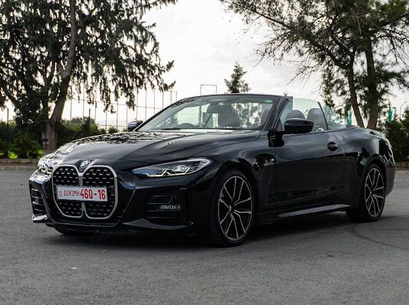 BMW 4-Series 2,0L 2022