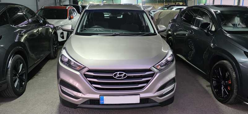 2017 Hyundai Tucson 1,7L 2017 Cyprus