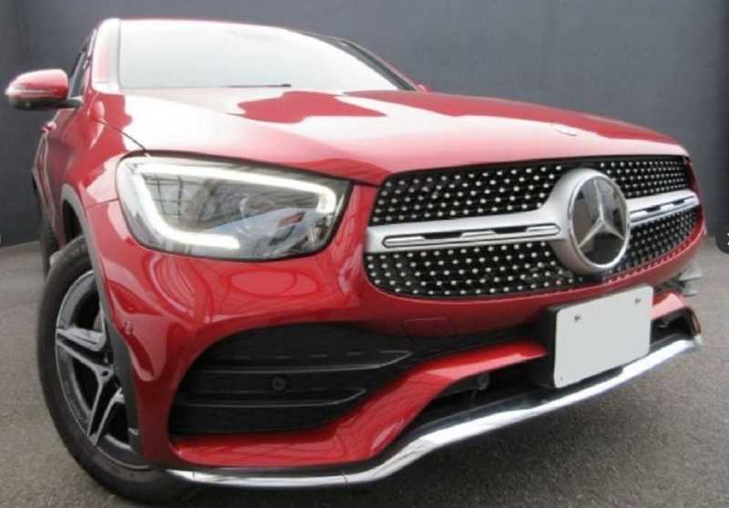 2021 Mercedes-Benz GLC-Class AMG 2,0L 2021 Cyprus