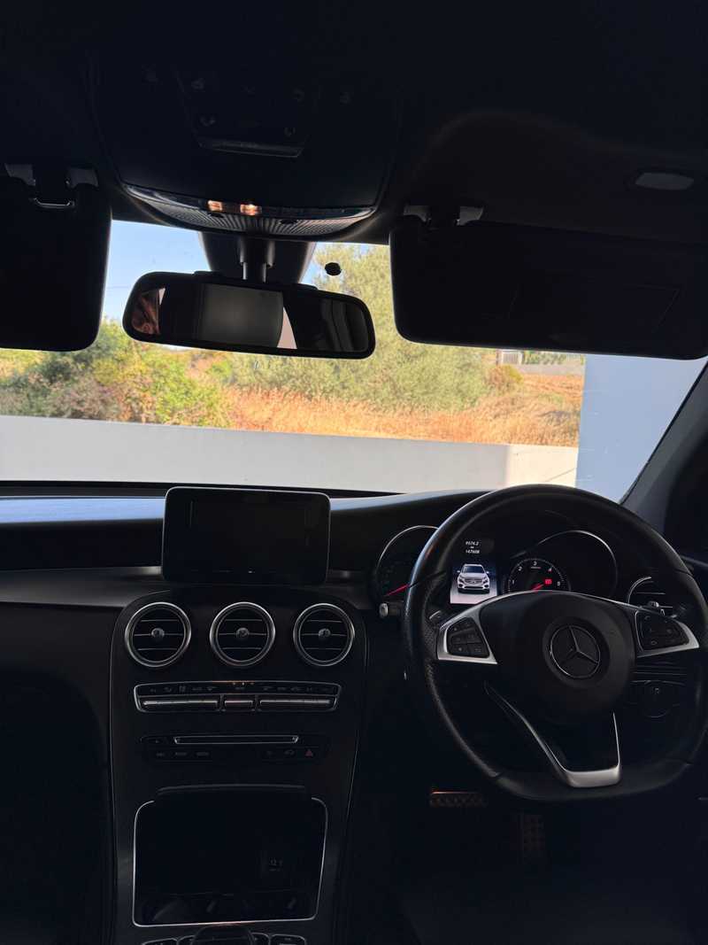 2017 Mercedes-Benz GLC-Class 2,0L 2017 Cyprus