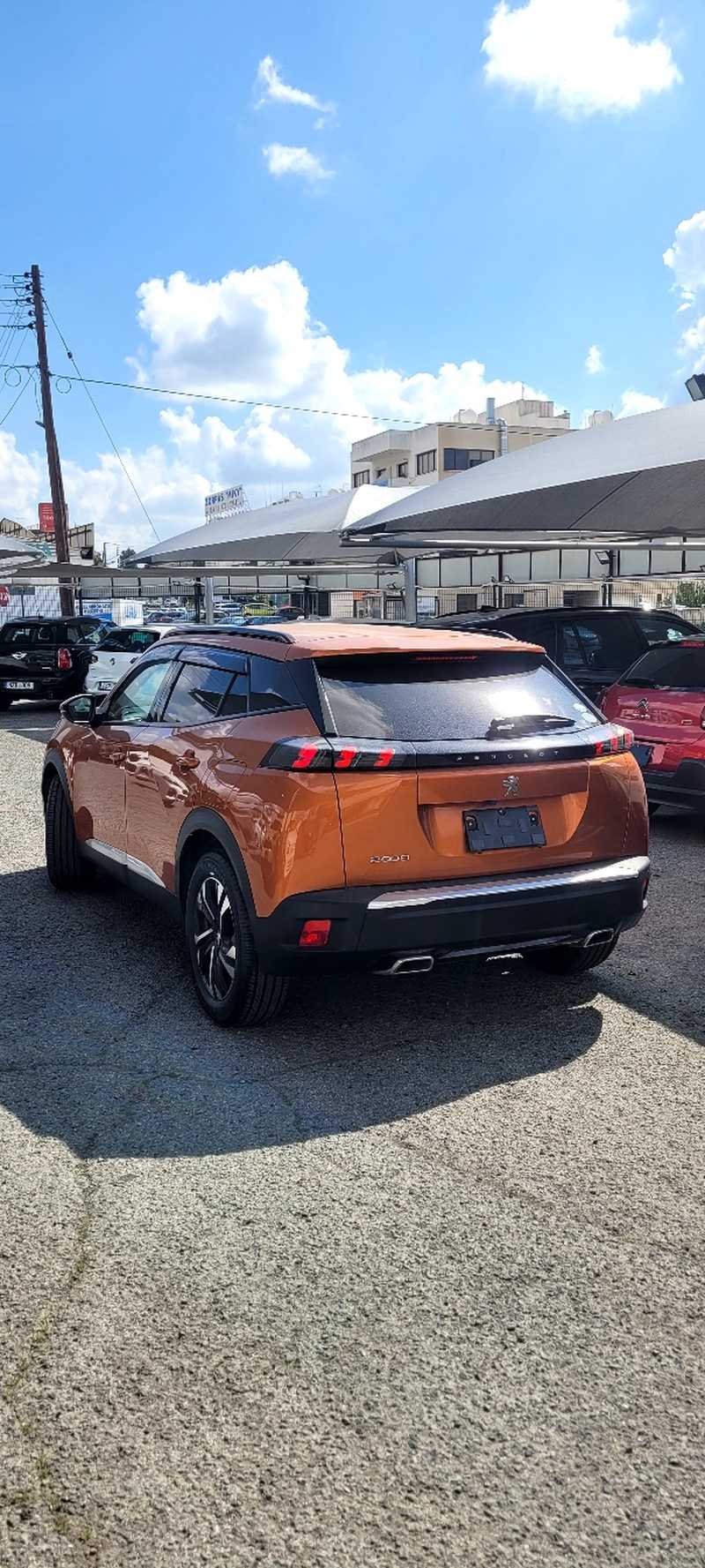 2021 Peugeot 2008 1,2L 2021 Cyprus