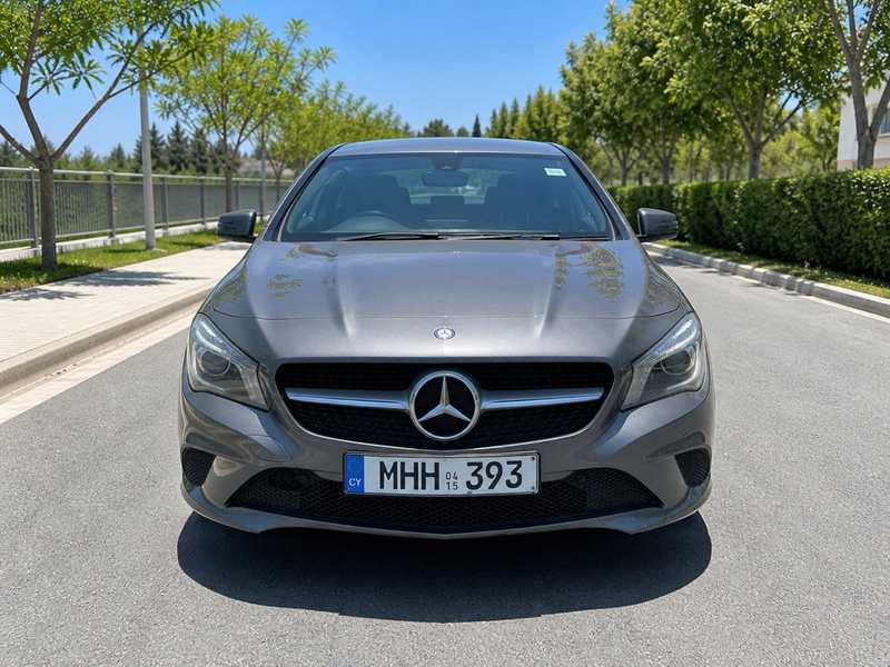 2015 Mercedes-Benz CLA-Class 1,6L 2015 Cyprus