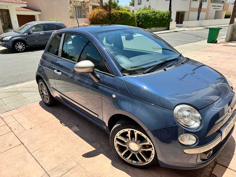 2011 Fiat 500 1,4L 2011 Cyprus