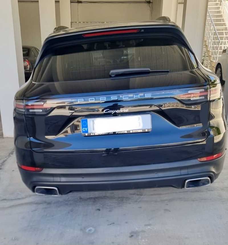 2018 Porsche Cayenne 3,0L 2018 Cyprus