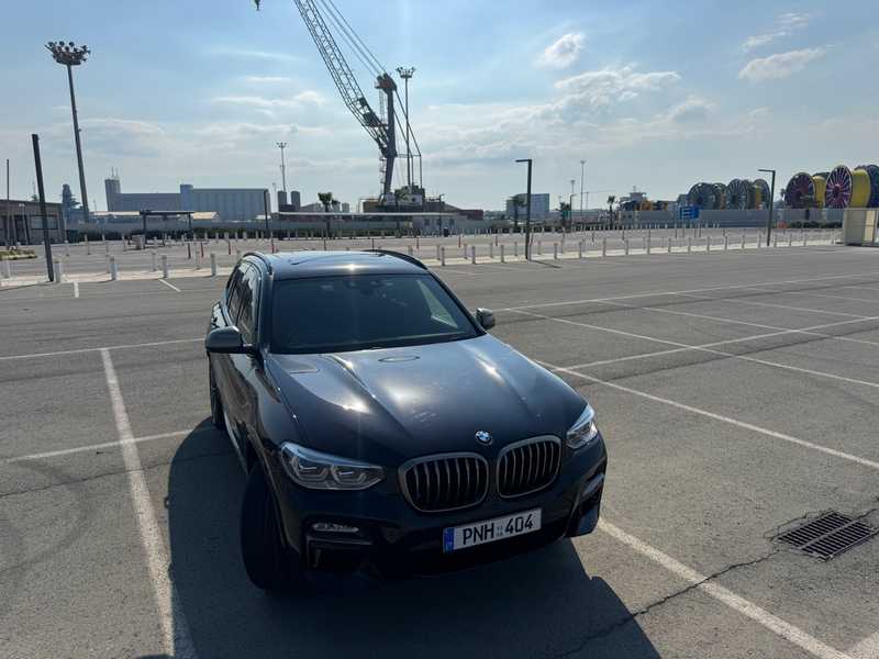 2019 BMW X3 3,0L 2019 Cyprus