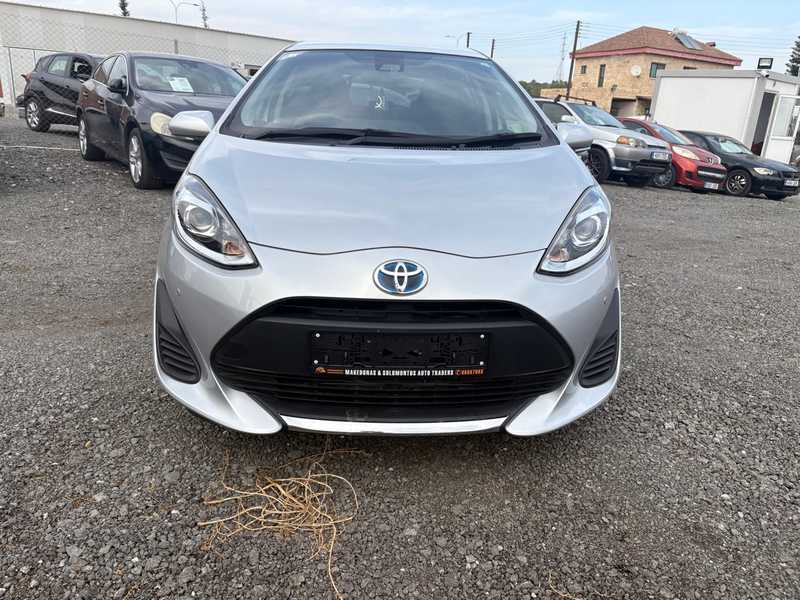 2021 Toyota Aqua 1,5L 2021 Cyprus