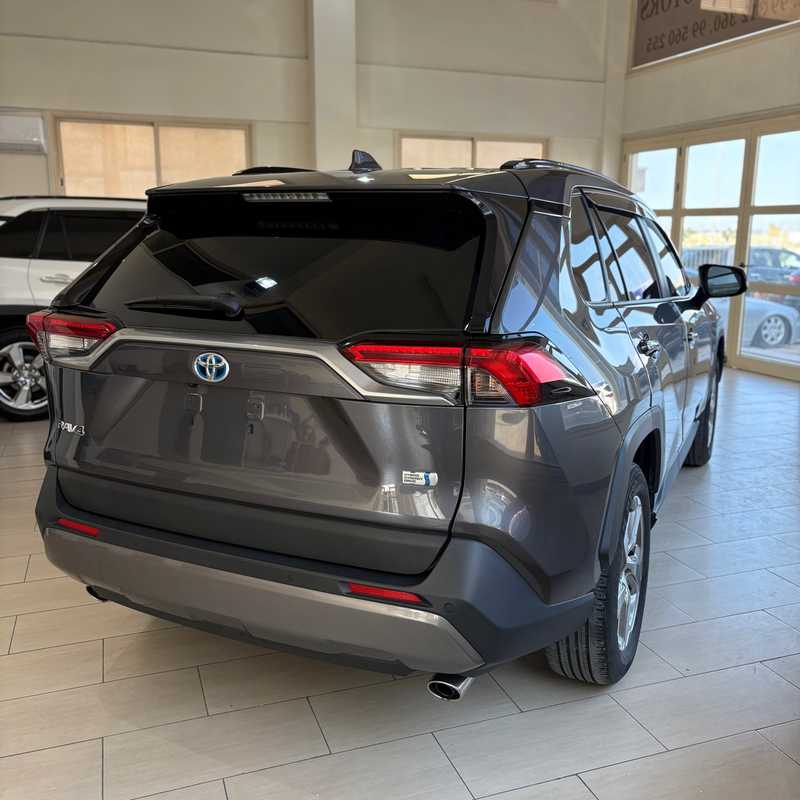2021 Toyota RAV4 2,5L 2021 Cyprus