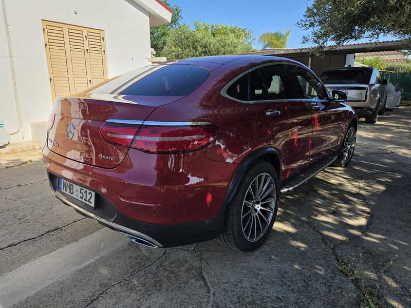2018 Mercedes-Benz GLC-Class AMG 2,5L 2018 Cyprus