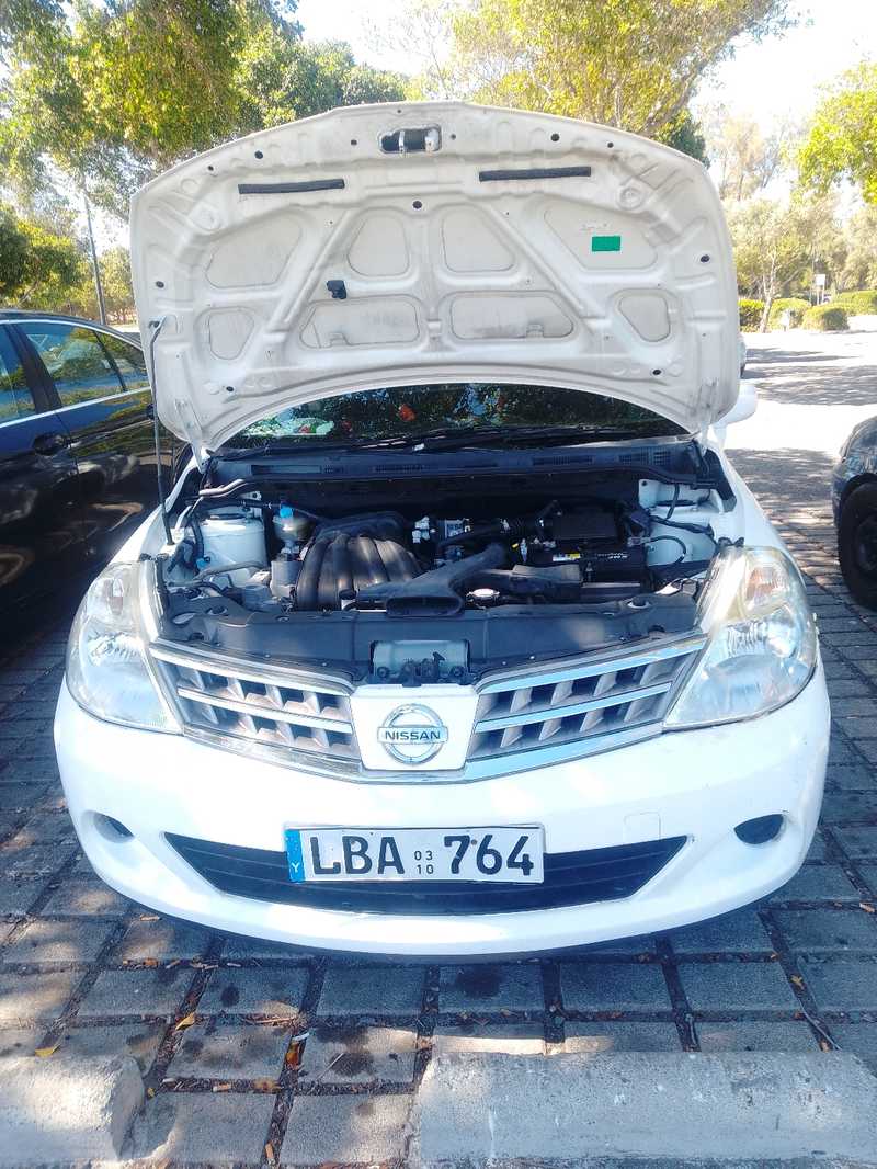2010 Nissan Tiida 1,5L 2010 Cyprus