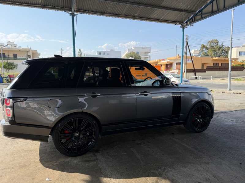 2018 Land Rover Range Rover Vogue 3,0L 2018 Cyprus