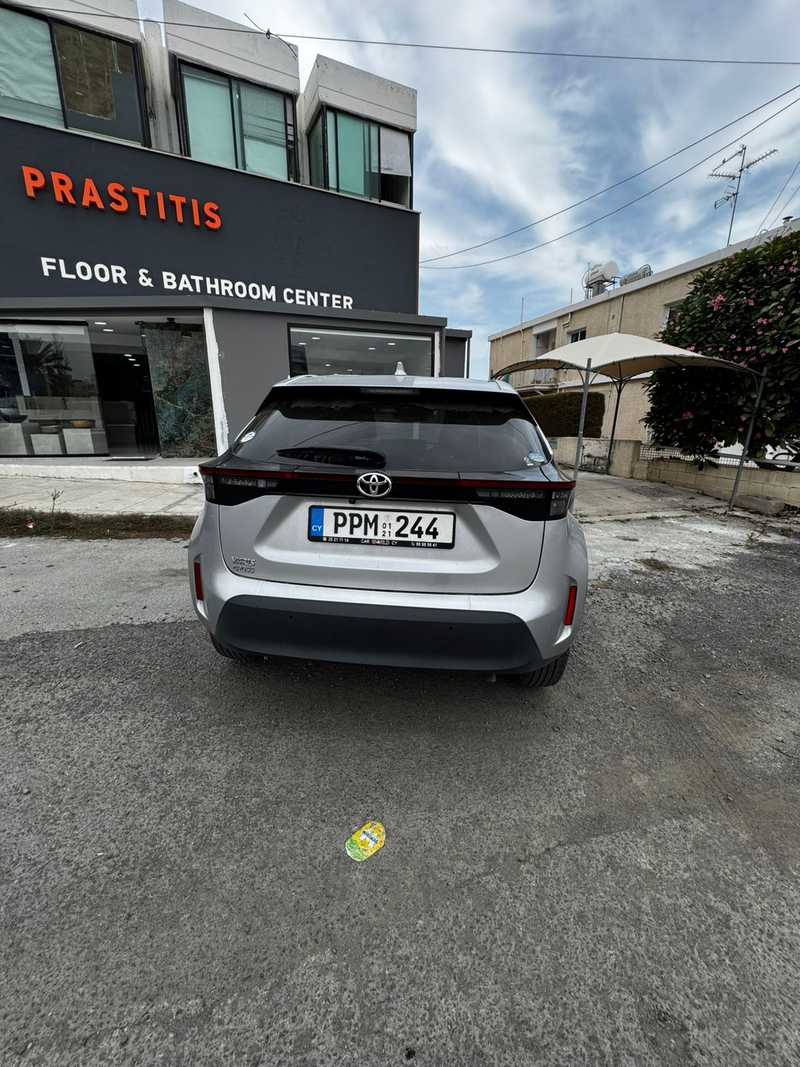 Toyota Yaris Cross 1,5L 2021