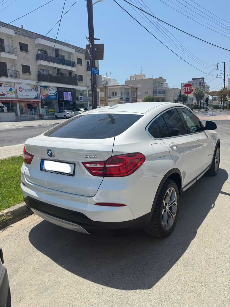 2015 BMW X4 2,0L 2015 Cyprus