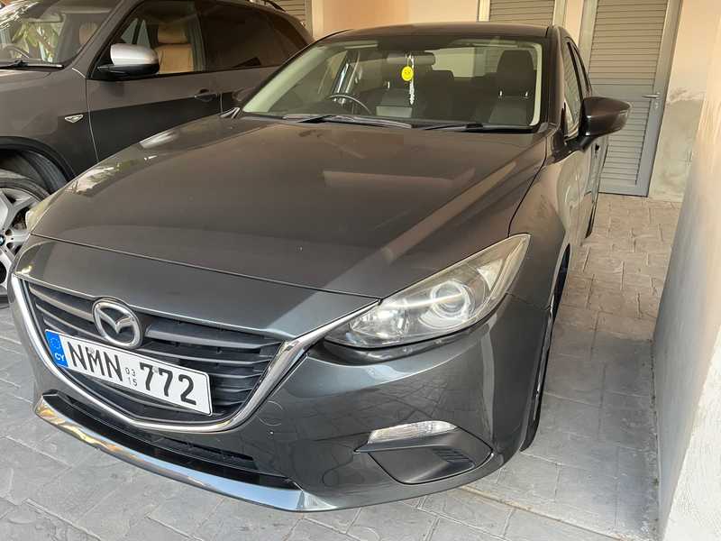 Mazda Axela 1,5L 2015