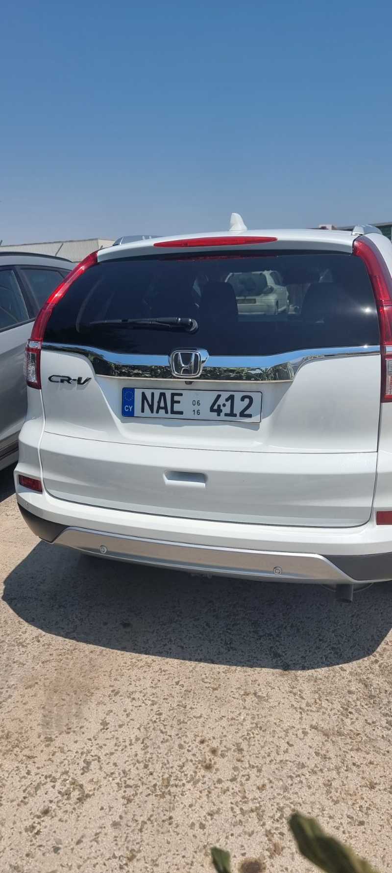 2016 Honda CRV 1,6L 2016 Cyprus